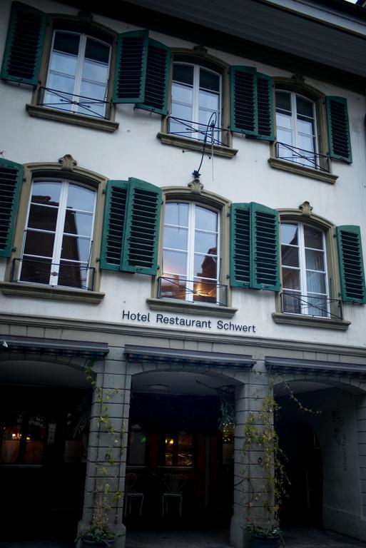 Ferienwohnung Schwert Thun Exterior photo